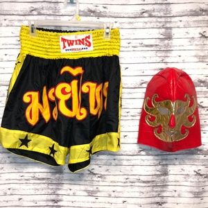 Men's Luchador Halloween Costume Lucha Libre